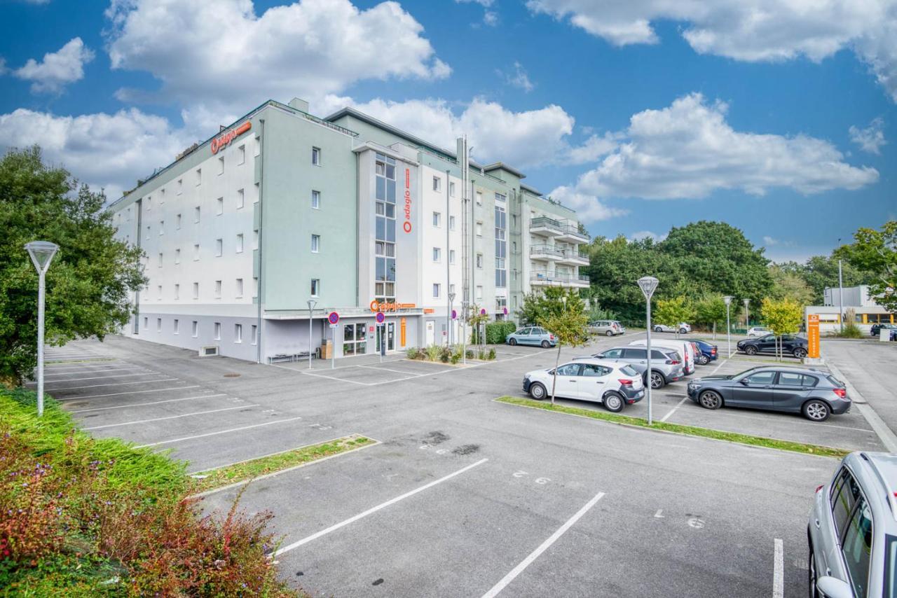 Aparthotel Adagio Access Saint Nazaire ภายนอก รูปภาพ