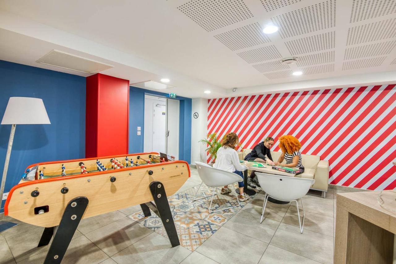 Aparthotel Adagio Access Saint Nazaire ภายนอก รูปภาพ