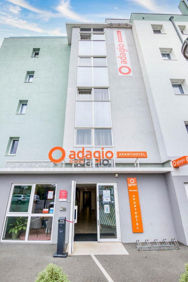 Aparthotel Adagio Access Saint Nazaire ภายนอก รูปภาพ