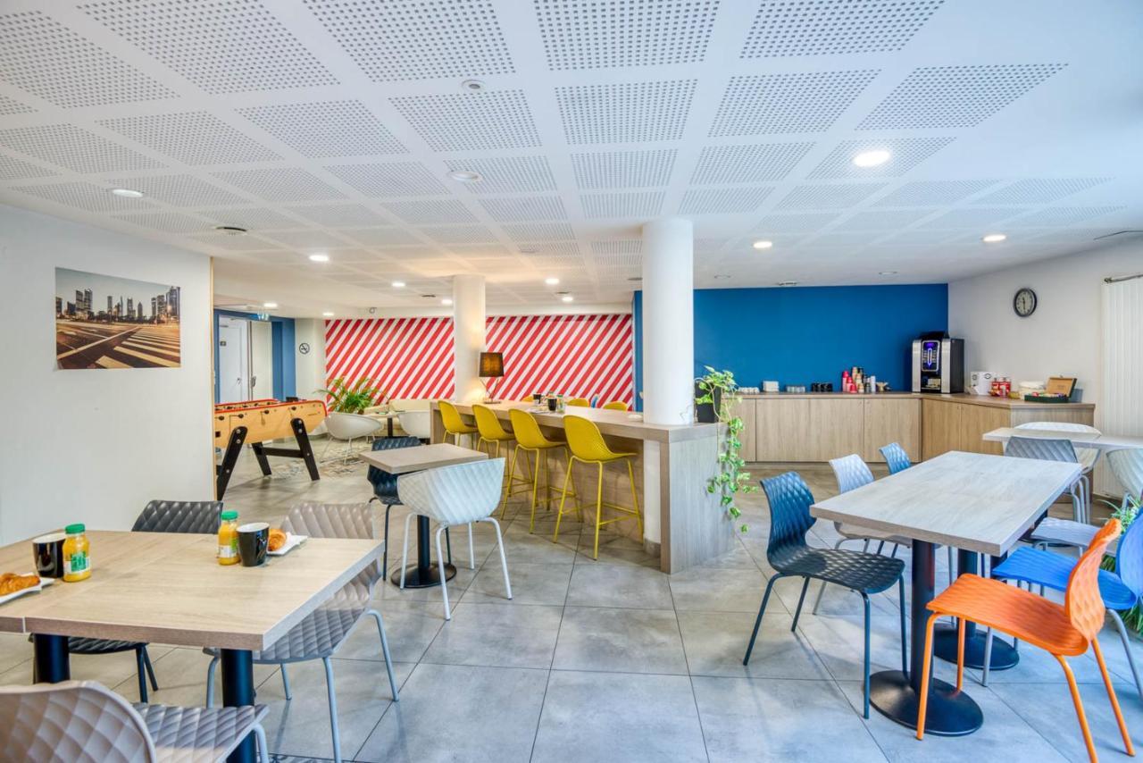Aparthotel Adagio Access Saint Nazaire ภายนอก รูปภาพ
