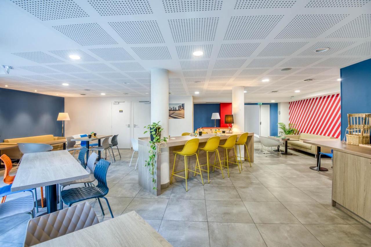 Aparthotel Adagio Access Saint Nazaire ภายนอก รูปภาพ
