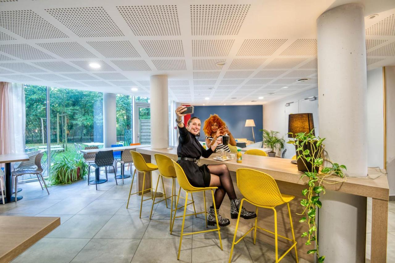 Aparthotel Adagio Access Saint Nazaire ภายนอก รูปภาพ