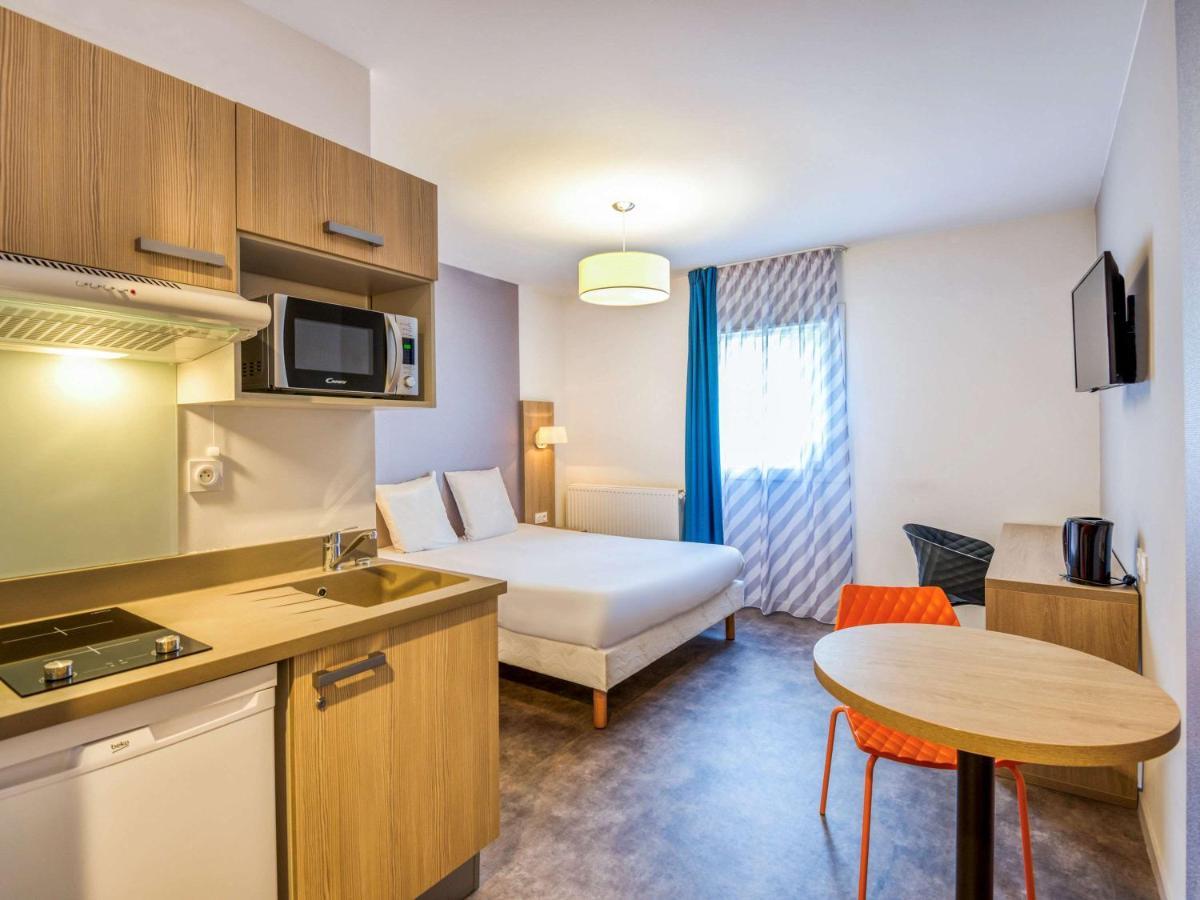 Aparthotel Adagio Access Saint Nazaire ภายนอก รูปภาพ