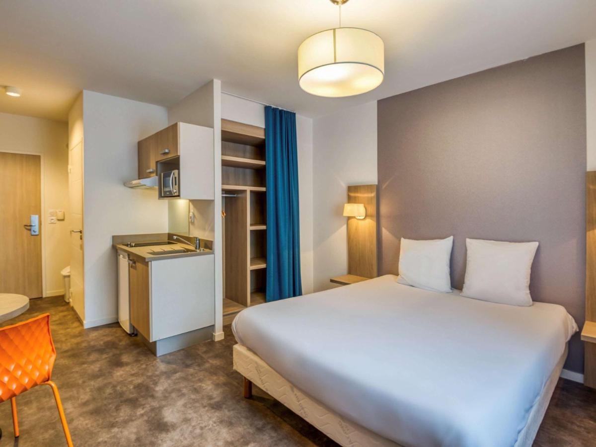 Aparthotel Adagio Access Saint Nazaire ภายนอก รูปภาพ