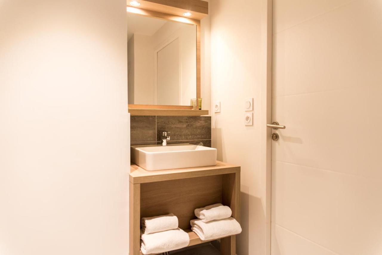 Aparthotel Adagio Access Saint Nazaire ภายนอก รูปภาพ