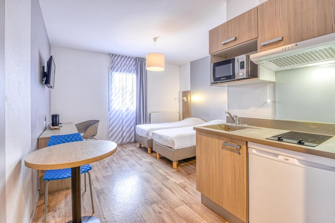 Aparthotel Adagio Access Saint Nazaire ภายนอก รูปภาพ