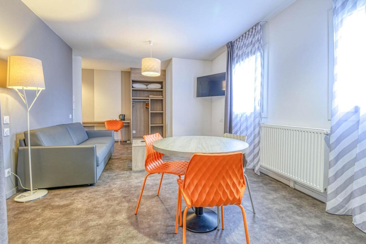 Aparthotel Adagio Access Saint Nazaire ภายนอก รูปภาพ