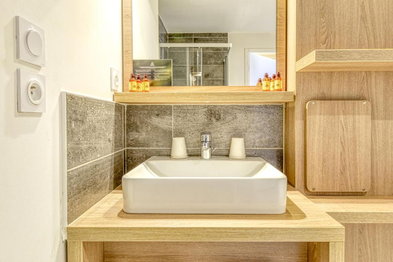 Aparthotel Adagio Access Saint Nazaire ภายนอก รูปภาพ
