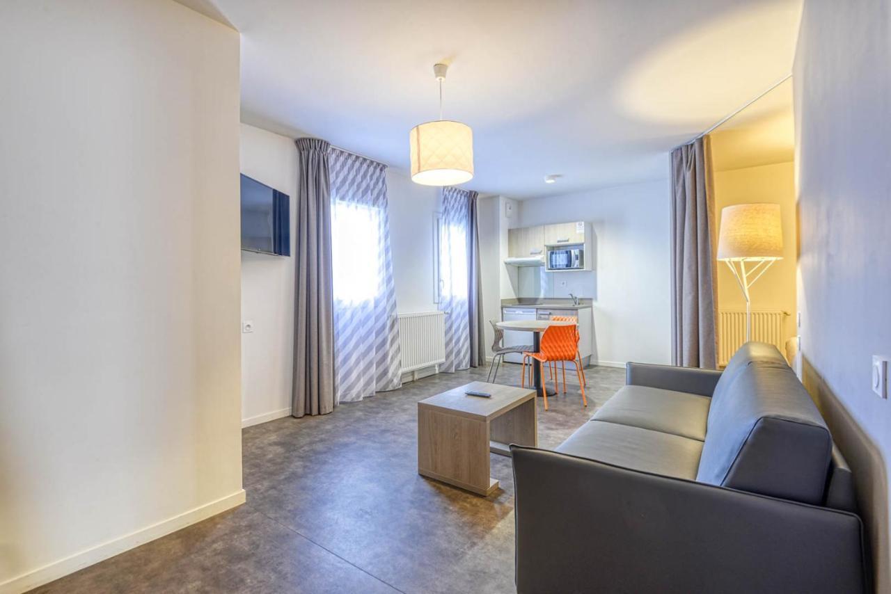 Aparthotel Adagio Access Saint Nazaire ภายนอก รูปภาพ