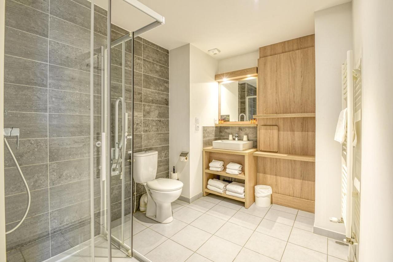 Aparthotel Adagio Access Saint Nazaire ภายนอก รูปภาพ