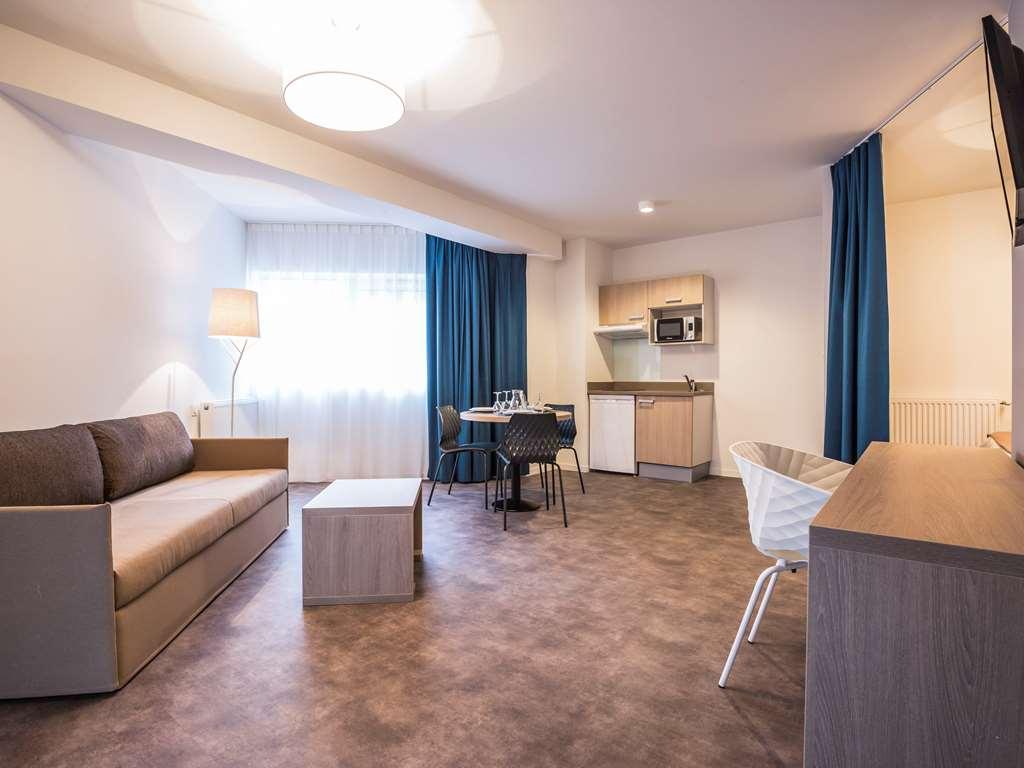 Aparthotel Adagio Access Saint Nazaire ห้อง รูปภาพ