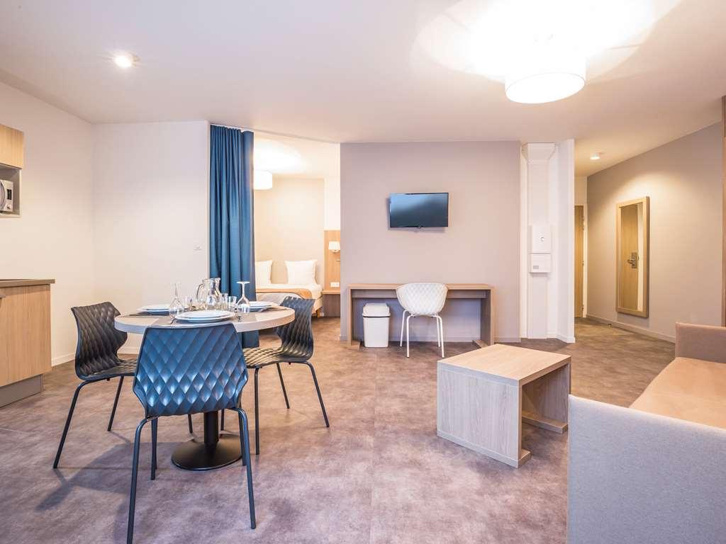 Aparthotel Adagio Access Saint Nazaire ห้อง รูปภาพ