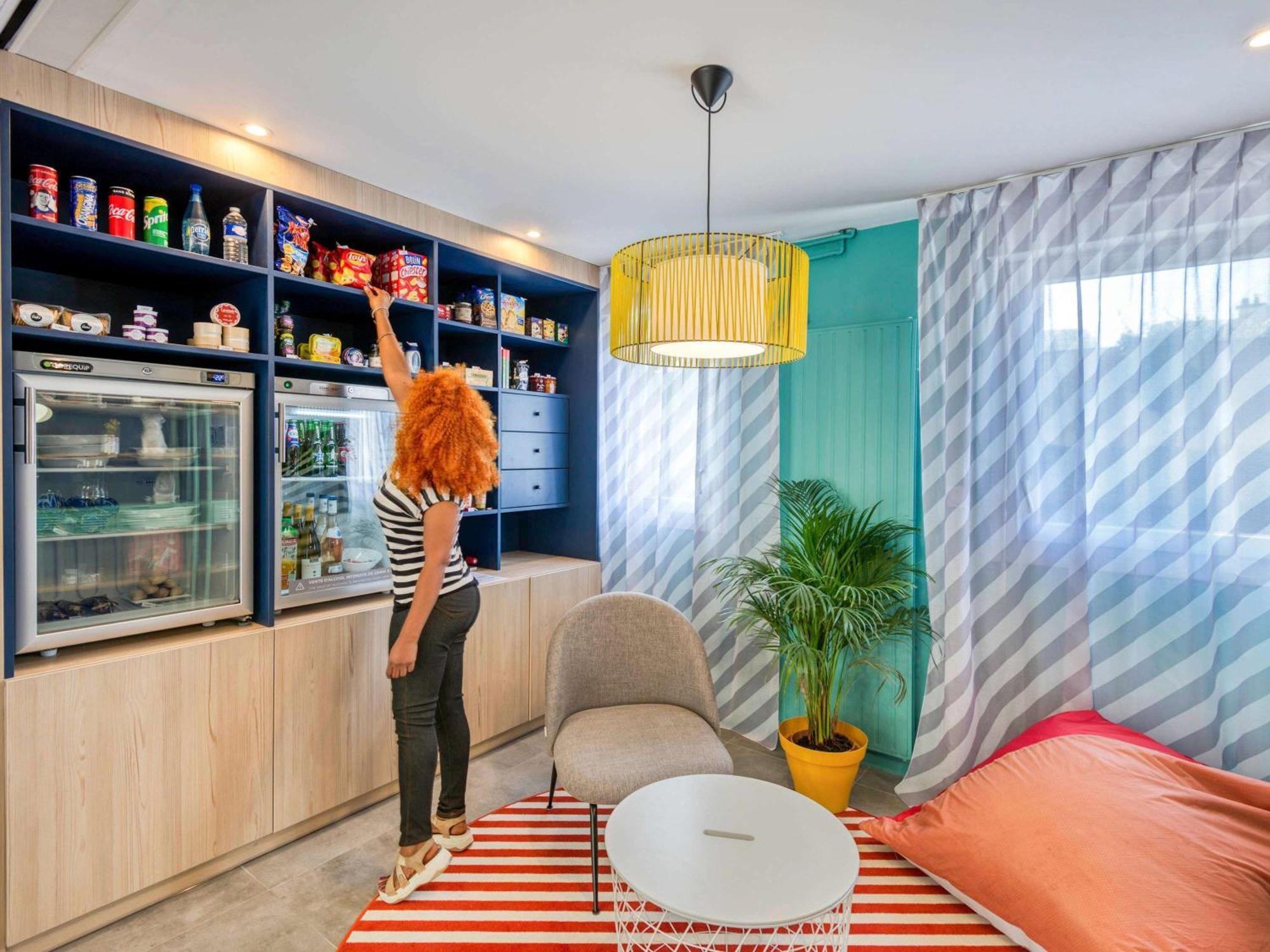 Aparthotel Adagio Access Saint Nazaire ภายนอก รูปภาพ