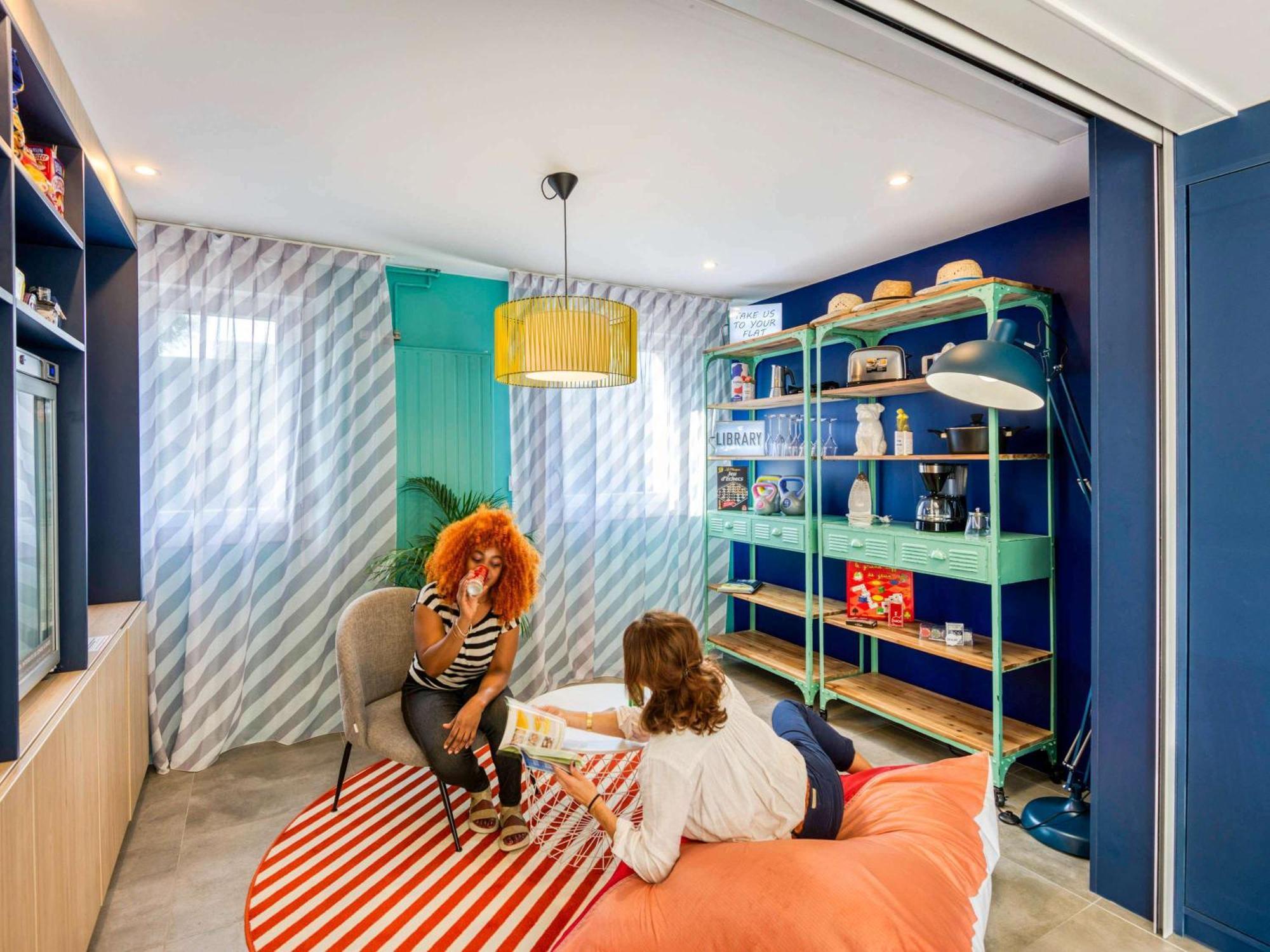 Aparthotel Adagio Access Saint Nazaire ภายนอก รูปภาพ