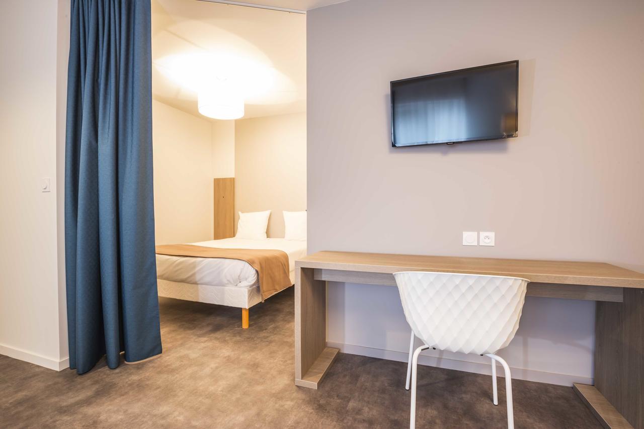 Aparthotel Adagio Access Saint Nazaire ภายนอก รูปภาพ
